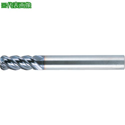 ■ダイジェット スーパーワンカットエンドミル(4枚刃・レギュラー刃長) 6mm R0.5〔品番:DZSOCS406005〕【2081873:0】[店頭受取不可]｜ホームセンターバロー　店