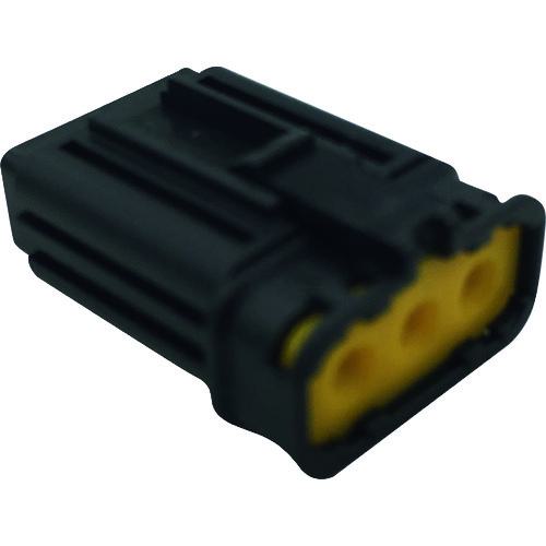 ■ミネベアコネクト 防水コネクタ F端子用ハウジング(500個入)〔品番:CE01A603B001〕【2082141:0】[送料別途見積り][法人・事業所限定][店頭受取不可]