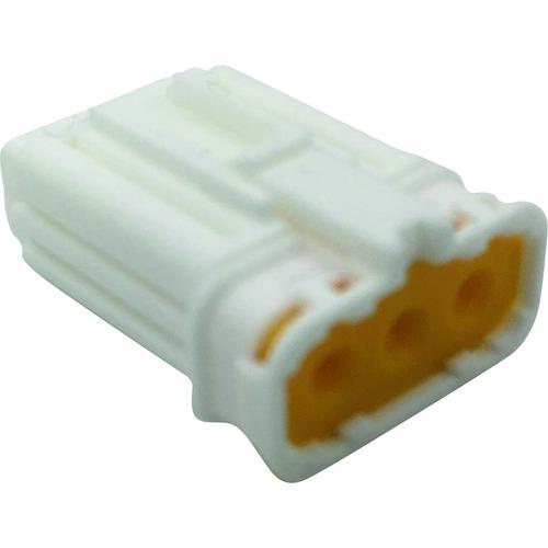 ■ミネベアコネクト 防水コネクタ F端子用ハウジング(500個入)〔品番:CE01A603N001〕【2082144:0】[送料別途見積り][法人・事業所限定][店頭受取不可]