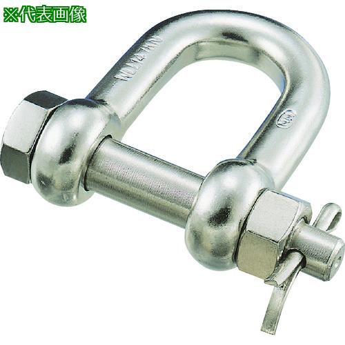 ■TRUSCO SBMシャックル ステンレス製 長さ112mm内幅56mm〔品番:TSBM28〕【2082441:0】[店頭受取不可]｜ホームセンターバロー　店