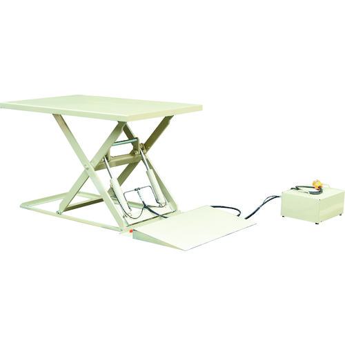 ■ダンディ 電動式昇降テーブルリフト フラットリフト Lサイズ W1450&times;D750〔品番:FLLH〕【2082614:0】[送料別途見積り][法人・事業所限定][直送][店頭受取不可]｜ホームセンターバロー　店