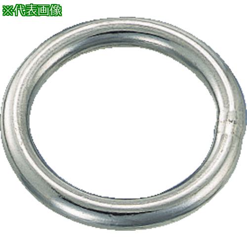 ■TRUSCO ステンレス 丸リンク 線径28mm内径250mm〔品番:TMR28250〕【2082923:0】[店頭受取不可]