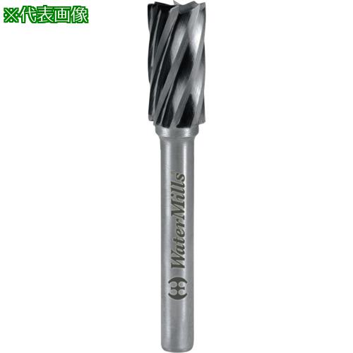 ■ウォーターミルズ WMアルミ用超硬ロータリーバー タイプB φ12x25mm、6mm軸〔品番:WMB6120L2565A〕【2085368:0】[送料別途見積り][掲外取寄][店頭受取不可]