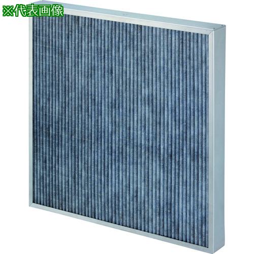 ■日本無機 長寿命形ケミカルフィルタシリーズ 酸除去用 610×610×75〔品番:ACEX10REAALL〕【2087094:0】[法人・事業所限定][外直送元][店頭受取不可]