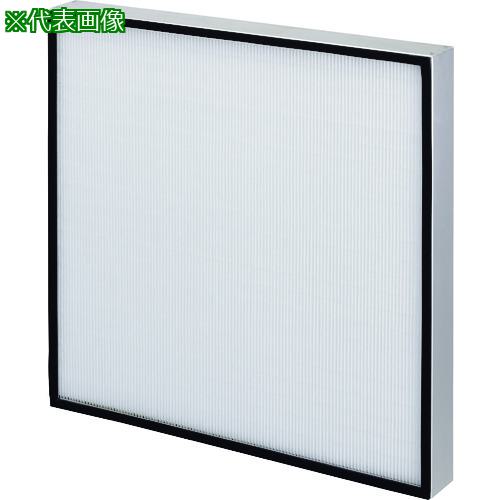 ■日本無機 塩害対策用薄型中高性能フィルタ 610×610×65〔品番:SAL5695S〕【2087102:0】[送料別途見積り][法人・事業所限定][外直送][店頭受取不可]
