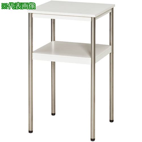 ■NAIKI 電話台〔品番:TS93W〕【2088404:0】[送料別途見積り][法人・事業所限定][外直送][店頭受取不可]