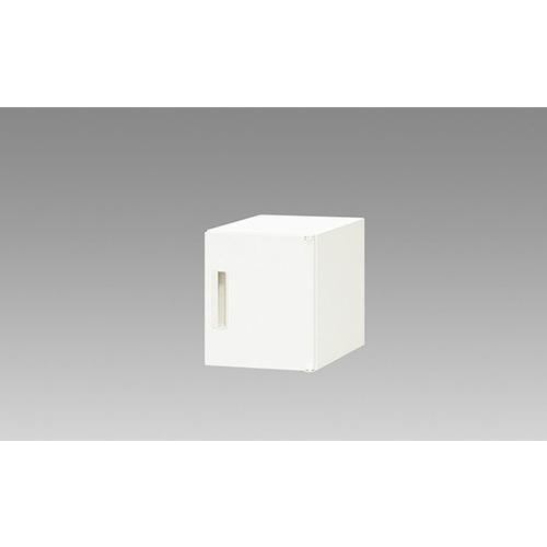 ■NAIKI 収納庫 CW型 片開き書庫 上置用 300&times;450&times;350〔品番:CW0304KWW〕【2088434:0】[送料別途見積り][法人・事業所限定][外直送][店頭受取不可]｜ホームセンターバロー　店