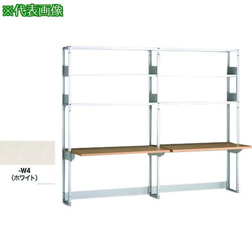 ■NAIKI シェルビングシステム (連結)〔品番:LABD14321SARW4〕【2088800:0】[送料別途見積り][法人・事業所限定][外直送][店頭受取不可]
