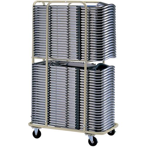 ■NAIKI スタッキング台車〔品番:D60〕【2089194:0】[送料別途見積り][法人・事業所限定][外直送][店頭受取不可]