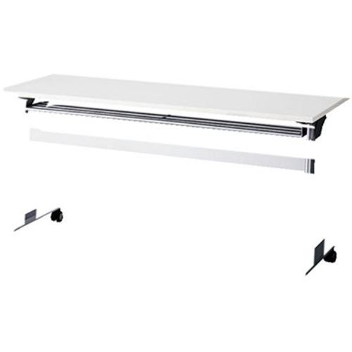 ■NAIKI 会議用テーブル〔品番:KFH1560TWH〕【2089868:0】[送料別途見積り][法人・事業所限定][外直送][店頭受取不可]