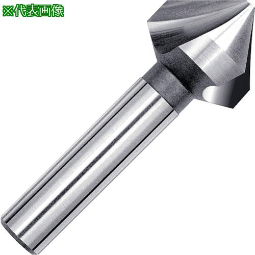 ■ウォーターミルズ 3枚刃 超硬カウンターシンク 90°16.5mmxL60 ノンコート〔品番:WMCCN165S10L60〕【2091149:0】[店頭受取不可] 14,408円