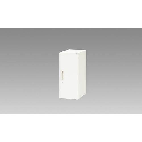 ■NAIKI 収納庫 CW型 片開き書庫 300×450×700〔品番:CW0307KWW〕【2091236:0】[送料別途見積り][法人・事業所限定][外直送][店頭受取不可]