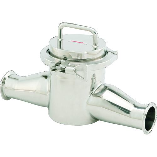 ■マグネットプラン 高磁力液体用ラインマグネット 耐熱120℃ 1.2T(12000G) 5本組 取付1.5Sヘルール〔品番:MGPFHT15F5〕【2091401:0】[送料別途見積り][掲外取寄][店頭受取不可]