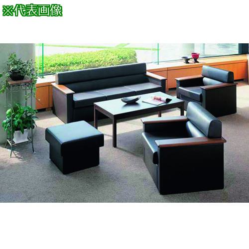 ■PLUS 51242)RS-3400 長椅子 RS-3430N BR〔品番:RS3430NBR〕【2092180:0】[送料別途見積り][法人・事業所限定][外直送][店頭受取不可]｜ホームセンターバロー　店