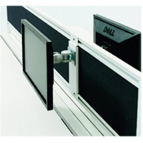 ■PLUS 689791)モニターアーム ST-NMA03〔品番:STNMA03〕【2092320:0】[送料別途見積り][法人・事業所限定][外直送][店頭受取不可]｜ホームセンターバロー　店