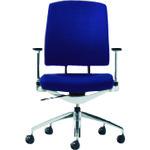 ■PLUS 692667)事務イス リオルガ KB-RP63SPLU BL〔品番:KBRP63SPLUBL〕【2093442:0】[送料別途見積り][法人・事業所限定][外直送][店頭受取不可]