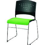 ■JTX 851453)会議イス GK-C10R グリーン〔品番:GKC10RGR〕【2093496:0】[送料別途見積り][法人・事業所限定][外直送][店頭受取不可]