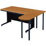 ■PLUS 678971)リード サイドテーブル LE-7DT-ST T2/BK〔品番:LE7DTSTT2BK〕【2093590:0】[送料別途見積り][法人・事業所限定][外直送][店頭受取不可]
