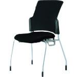 ■PLUS 629508)会議イス チェダーC MC-W60S SBK〔品番:MCW60SSBK〕【2093737:0】[送料別途見積り][法人・事業所限定][外直送][店頭受取不可]