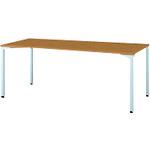 ■PLUS 662749)ロンナ 会議テーブル NN-1809PAR T2/M4〔品番:NN1809PART2M4〕【2093815:0】[送料別途見積り][法人・事業所限定][外直送][店頭受取不可]