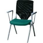 ■プラス 656124)会議イス カイノス MB-J10ME SG 〔品番:MBJ10MESG〕【2093829:0】[送料別途見積り][法人・事業所限定][外直送][店頭受取不可] 45,045円