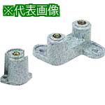 ■Nito 低圧バーホルダ BP36-2M8 6個入り1セット〔品番:BP362M8〕【2094520:0】[法人・事業所限定][直送元][店頭受取不可]