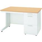 ■プラス 671480)LA 片袖机 LA-117A-3 WM/W4 〔品番:LA117A3WMW4〕【2095140:0】[送料別途見積り][法人・事業所限定][外直送][店頭受取不可]