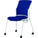 ■PLUS 629669)会議イス チェダーC MC-W52S NBL〔品番:MCW52SNBL〕【2095274:0】[送料別途見積り][法人・事業所限定][外直送][店頭受取不可]