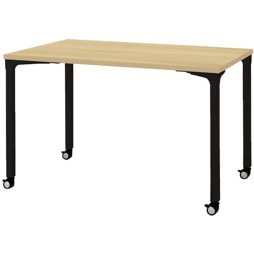 ■PLUS 679352)ロンナ会議テーブル NN-1207PKR LW/BK〔品番:NN1207PKRLWBK〕【2095364:0】[送料別途見積り][法人・事業所限定][外直送][店頭受取不可]