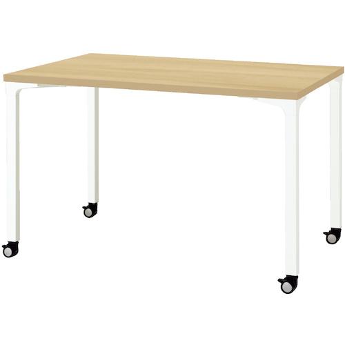 ■PLUS 679351)ロンナ会議テーブル NN-1207PKR LW/W4〔品番:NN1207PKRLWW4〕【2095425:0】[送料別途見積り][法人・事業所限定][外直送][店頭受取不可]