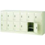 ■JTX 504517)多人数ロッカー SH-G12A 12人用錠付〔品番:SHG12A〕【2095496:0】[送料別途見積り][法人・事業所限定][外直送][店頭受取不可]