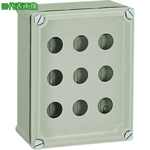 ■Nito コントロールステーションボックス CSH-3S 1個入り〔品番:CSH3S〕【2095831:0】[送料別途見積り][掲外取寄][店頭受取不可]