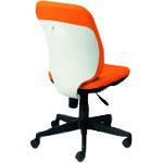 ■PLUS 697816)事務イス プリセア KC-K53SL OR〔品番:KCK53SLOR〕【2096673:0】[送料別途見積り][法人・事業所限定][外直送][店頭受取不可]｜ホームセンターバロー　店
