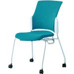 ■PLUS 629674)会議イス チェダーC MC-W52S SBL〔品番:MCW52SSBL〕【2096851:0】[送料別途見積り][法人・事業所限定][外直送][店頭受取不可]