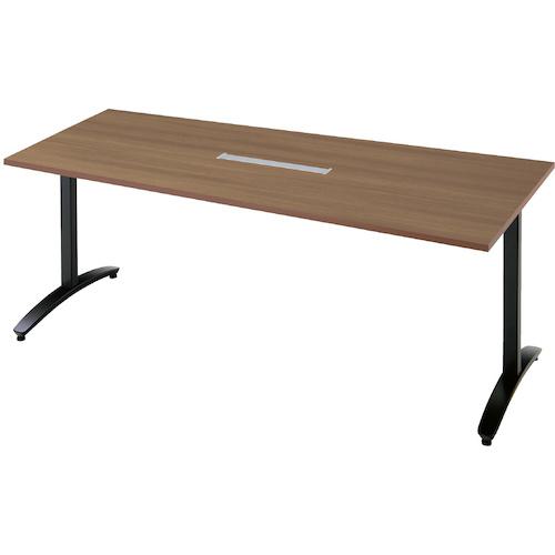 ■PLUS 679397)ロンナ会議テーブル NN-1809TADH PW/BK〔品番:NN1809TADHPWBK〕【2096942:0】[送料別途見積り][法人・事業所限定][外直送][店頭受取不可]