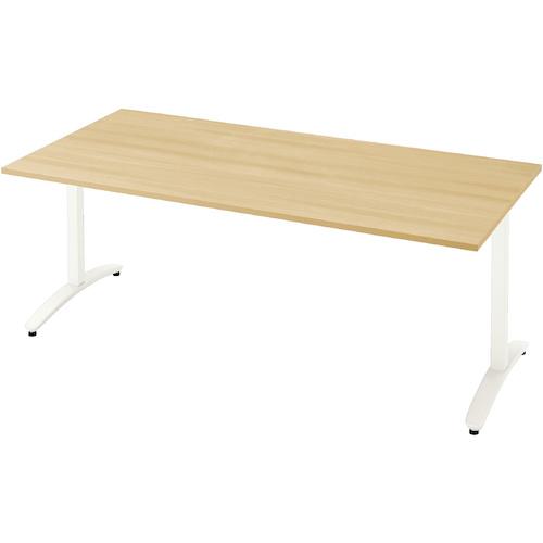■PLUS 679401)ロンナ会議テーブル NN-1809TAR LW/W4〔品番:NN1809TARLWW4〕【2096945:0】[送料別途見積り][法人・事業所限定][外直送][店頭受取不可]｜ホームセンターバロー　店