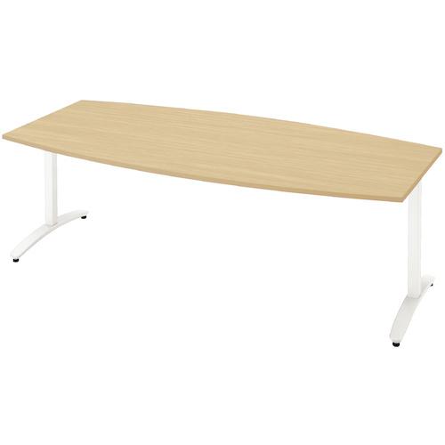 ■PLUS 679431)ロンナ会議テーブル NN-2110TAB LW/W4〔品番:NN2110TABLWW4〕【2096985:0】[送料別途見積り][法人・事業所限定][外直送][店頭受取不可]