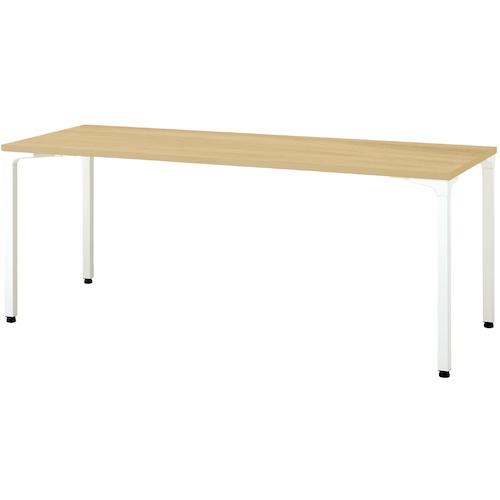 ■PLUS 679312)ロンナ会議テーブル NN-1807PAR LW/W4〔品番:NN1807PARLWW4〕【2097044:0】[送料別途見積り][法人・事業所限定][外直送][店頭受取不可]