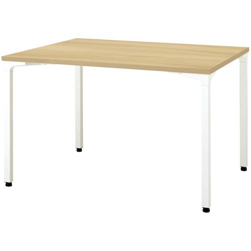 ■PLUS 679321)ロンナ会議テーブル NN-1209PAR LW/W4〔品番:NN1209PARLWW4〕【2097050:0】[送料別途見積り][法人・事業所限定][外直送][店頭受取不可]