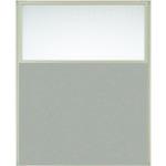 ■JTX 522323)衝立 SPX-UG1512B ライトグレー〔品番:SPXUG1512BLGY〕【2097146:0】[送料別途見積り][法人・事業所限定][外直送][店頭受取不可]