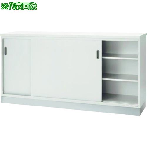 ■PLUS 91703)SK ハイカウンター書庫型 SK-W3530 W4〔品番:SKW3530W4〕【2097151:0】[送料別途見積り][法人・事業所限定][外直送][店頭受取不可]