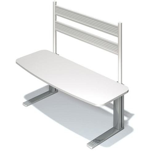 ■PLUS 647955)CPUラック XA-PC〔品番:XAPC〕【2097174:0】[送料別途見積り][法人・事業所限定][外直送][店頭受取不可]