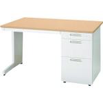 ■プラス 671485)LA 片袖机 LA-127D-3 WM/W4 〔品番:LA127D3WMW4〕【2098325:0】[送料別途見積り][法人・事業所限定][外直送][店頭受取不可]｜ホームセンターバロー　店