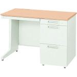 ■プラス 671482)LA 片袖机 LA-126A-3 WM/W4 〔品番:LA126A3WMW4〕【2098343:0】[送料別途見積り][法人・事業所限定][外直送][店頭受取不可]