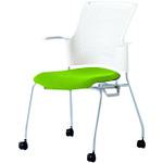 ■PLUS 629681)会議イス チェダーC MB-W53SH LGR〔品番:MBW53SHLGR〕【2098502:0】[送料別途見積り][法人・事業所限定][外直送][店頭受取不可] 30,745円