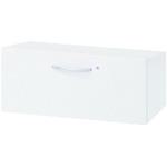 ■PLUS 613826)XF ラテラル保管庫1段 XS-30H-1 W4〔品番:XS30H1WH〕【2098713:0】[送料別途見積り][法人・事業所限定][外直送][店頭受取不可]