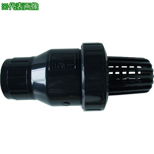 ■エスロン フート 本体材質PVC シール材質FKM TS 100A〔品番:FCV1HV〕【2099574:0】[送料別途見積り][法人・事業所限定][外直送][店頭受取不可]