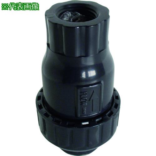 ■エスロン ボールチャッキ 本体材質PVC シール材質FKM ねじ 100A〔品番:BC1HNVE〕【2099594:0】[送料別途見積り][法人・事業所限定][外直送][店頭受取不可]