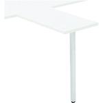 ■PLUS 664606)Genelaサイドテーブル GE-047ST W4/W4〔品番:GE047STW4W4〕【2099695:0】[送料別途見積り][法人・事業所限定][外直送][店頭受取不可]
