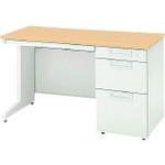 ■プラス 671488)LA 片袖机 LA-126D-3 WM/W4 〔品番:LA126D3WMW4〕【2099908:0】[送料別途見積り][法人・事業所限定][外直送][店頭受取不可]｜ホームセンターバロー　店